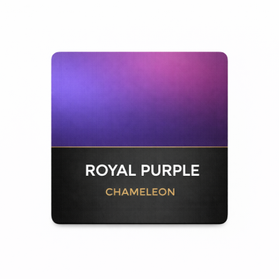 Royal Purple Chameleon losse meters 1.52x1 (minimale afname 4 meter)