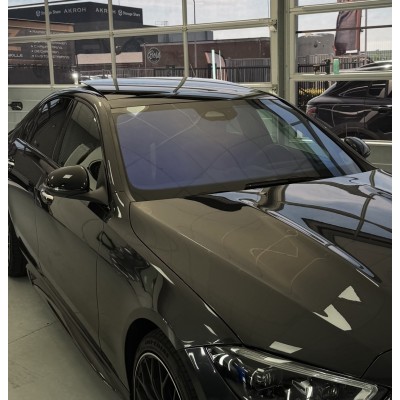 Blue Violet CHAMELEON 152cm x 1m (losse meters, minimale afname 4 meter)